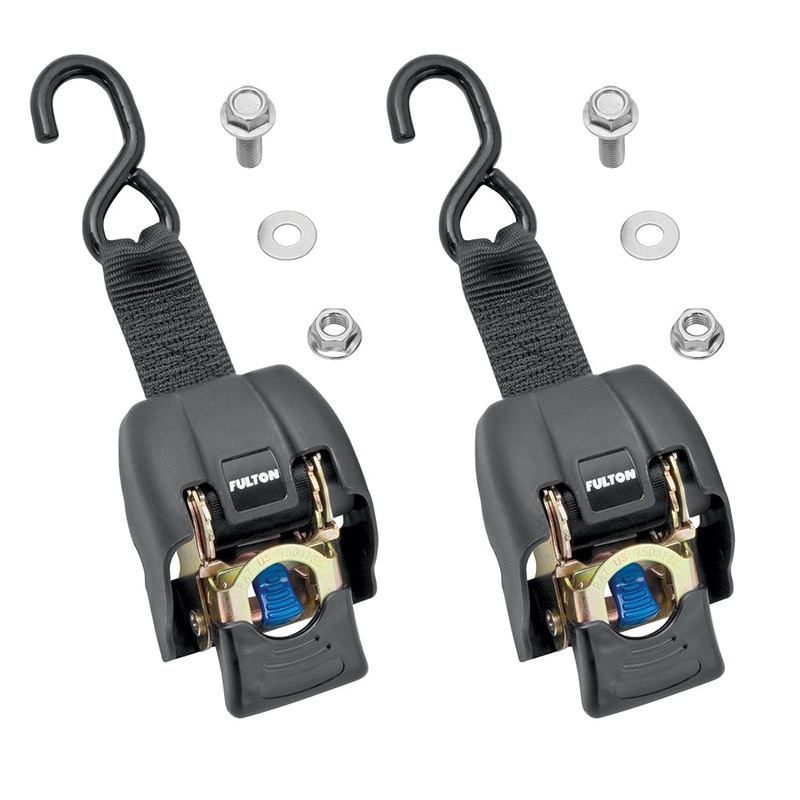 Fulton Transom Ratchet Tie Down – 2 x 43 – 2-Pack [2060366]
