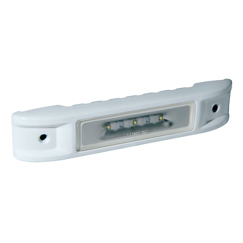 Lumitec Ibiza LED Engine Room Light – Non-Dimming White – White Finish [101520]