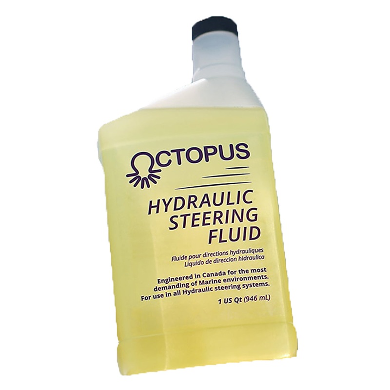 Octopus Hydraulic Steering Fluid – Quart [OCTOIL1USQ]