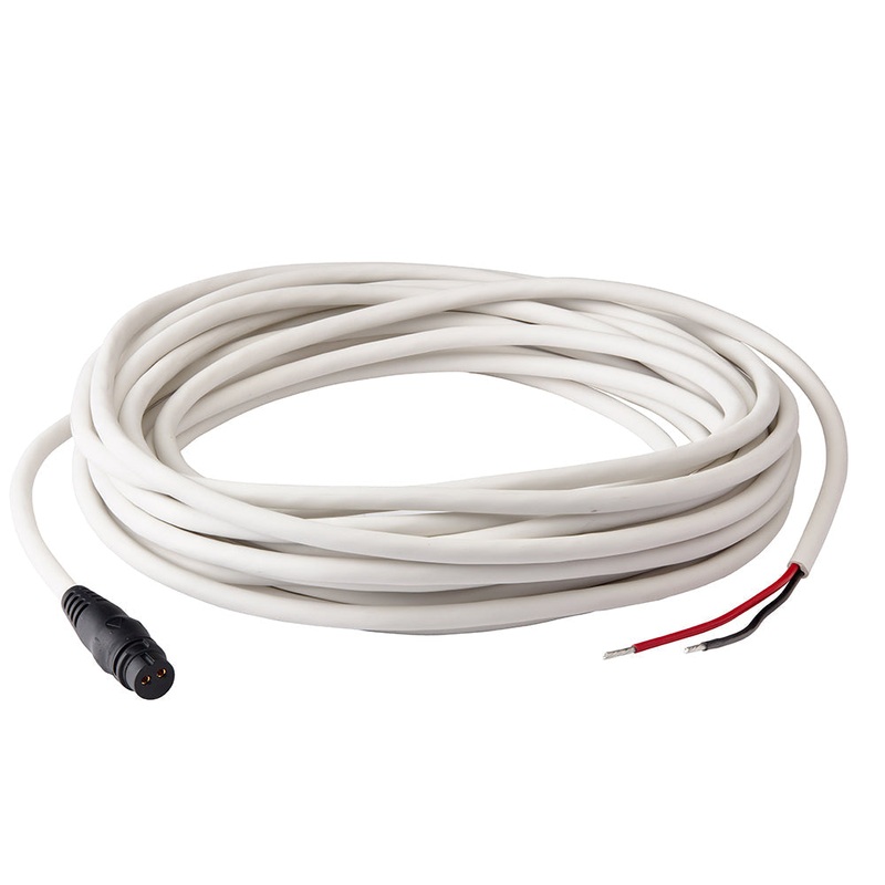 Raymarine Power Cable – 15M w/Bare Wires f/ Quantum [A80369]