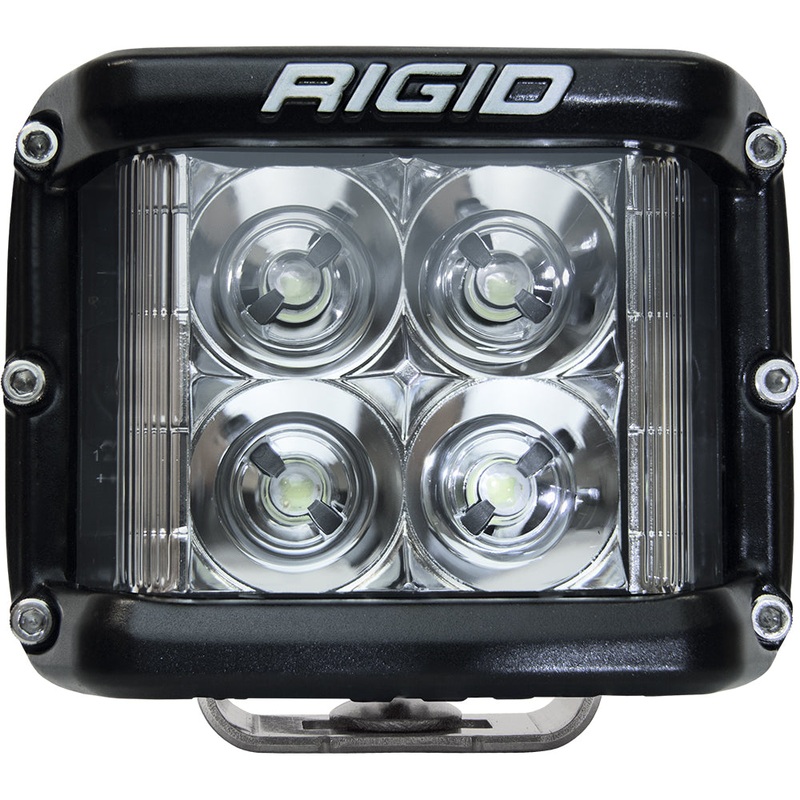 RIGID Industries D-SS Series PRO Flood Surface Mount – Black [261113]