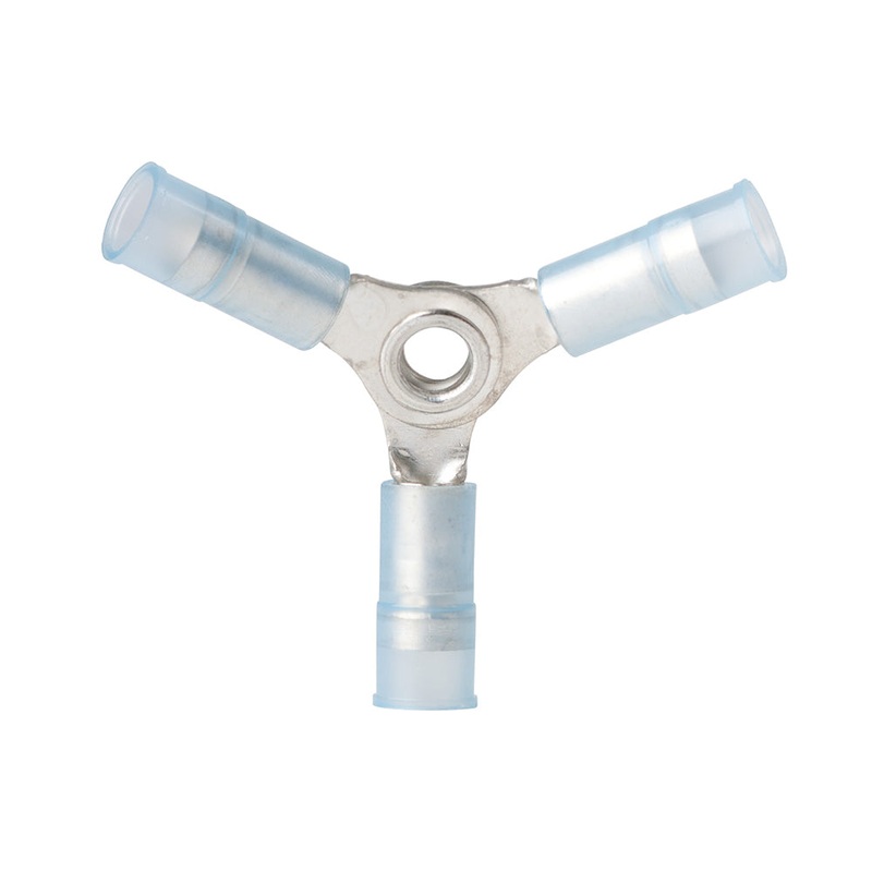 Ancor 16-14 AWG – Nylon 3-Way Connector – 25-Pack [210510]