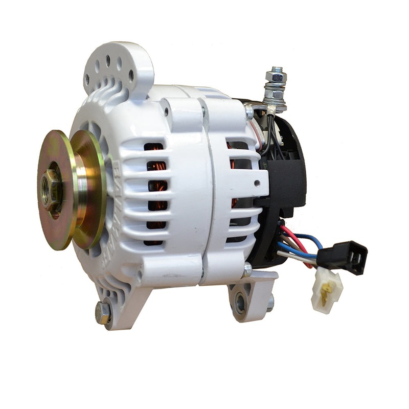 Balmar 60 Series Alternator – Saddle Mount(Dual Foot) – 100A – 12V [60-100-SV]