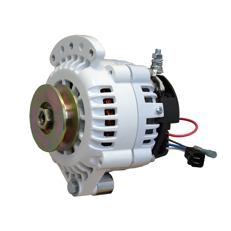 Balmar 621 Series Alternator – Spindle Mount(Single Foot) – 100A – 12V [621-100-SV]