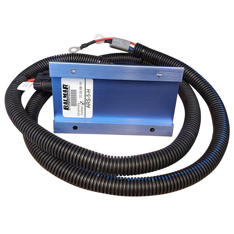 Balmar ARS Multi-Stage Regulator w/Harness – 12V [ARS-5-H]