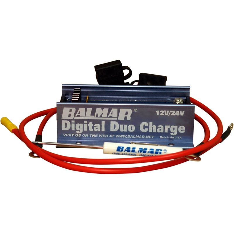 Balmar Digital Duo Charge – 12/24V [DDC-12/24]