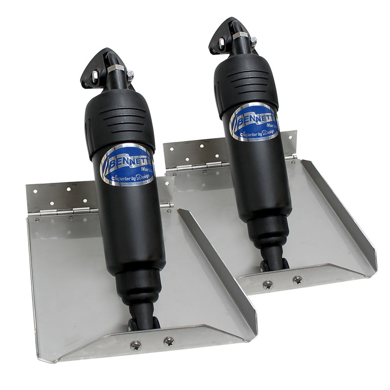 Bennett BOLT 6×12 Edge Mount Trim Tab System [BOLT612ED]