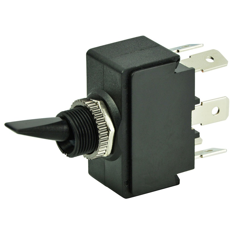 BEP DPDT Toggle Switch – ON/OFF/ON [1001905]