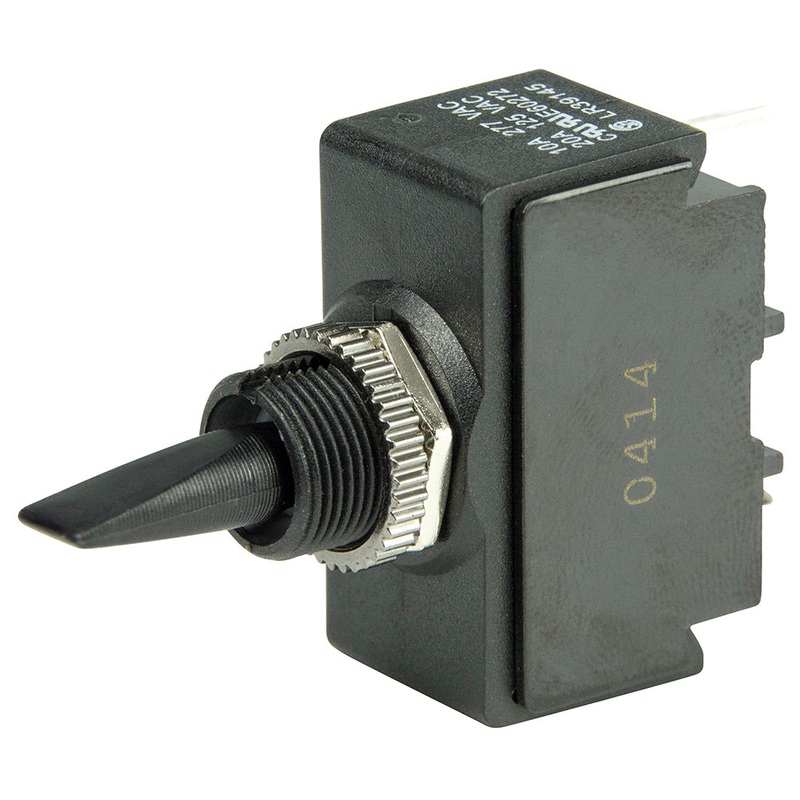 BEP SPDT Toggle Switch – ON/OFF/ON [1001903]