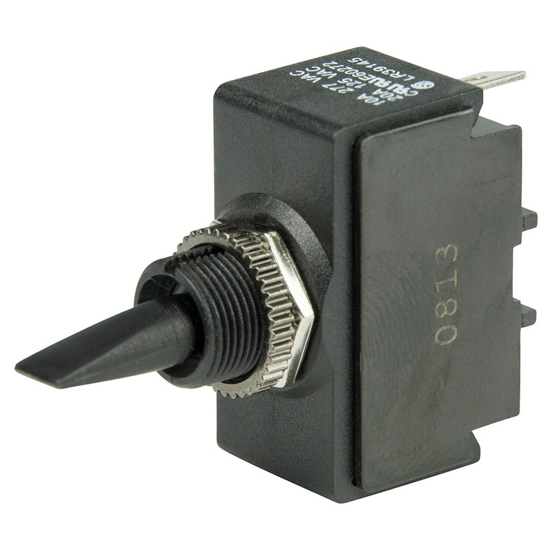 BEP SPDT Toggle Switch – (ON)/OFF/(ON) [1001904]