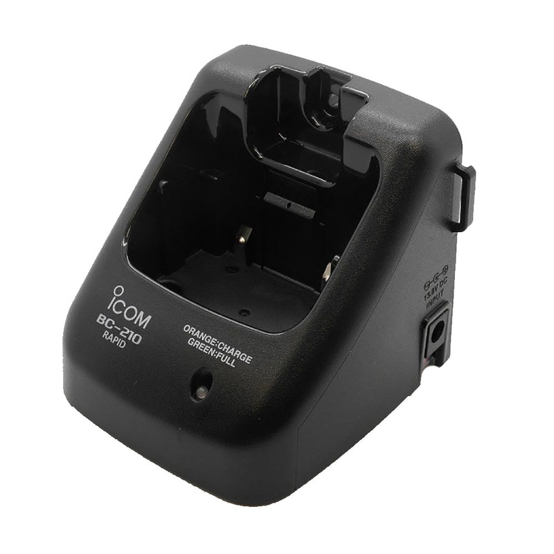 Icom Rapid Charger f/BP-245N – Includes AC Adapter [BC210]