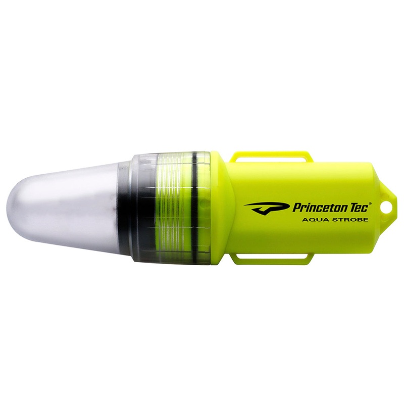 Princeton Tec Aqua Strobe LED – Neon Yellow [AS-LED-NY]