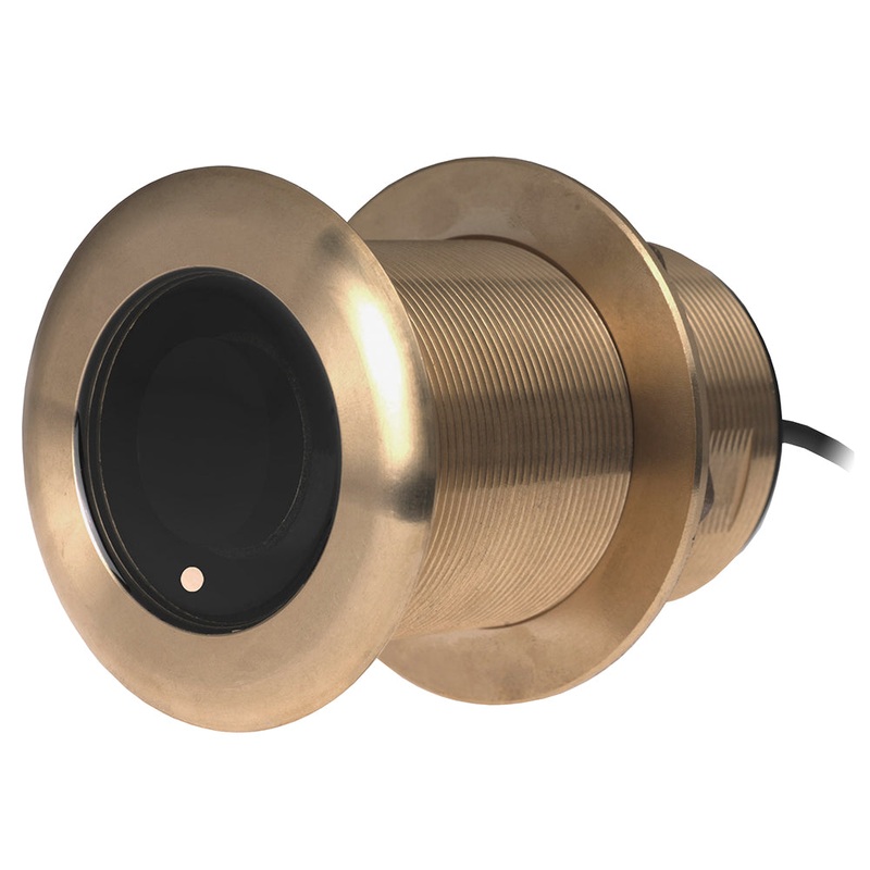 Airmar B75M Bronze Chirp Thru Hull 12 Tilt – 600W – Requires Mix and Match Cable [B75C-12-M-MM]