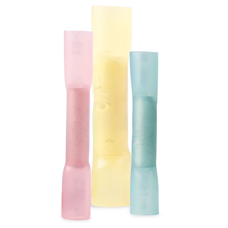 Ancor 22-10 AWG Heat Shrink Butt Connectors – 10 Pack [300000]