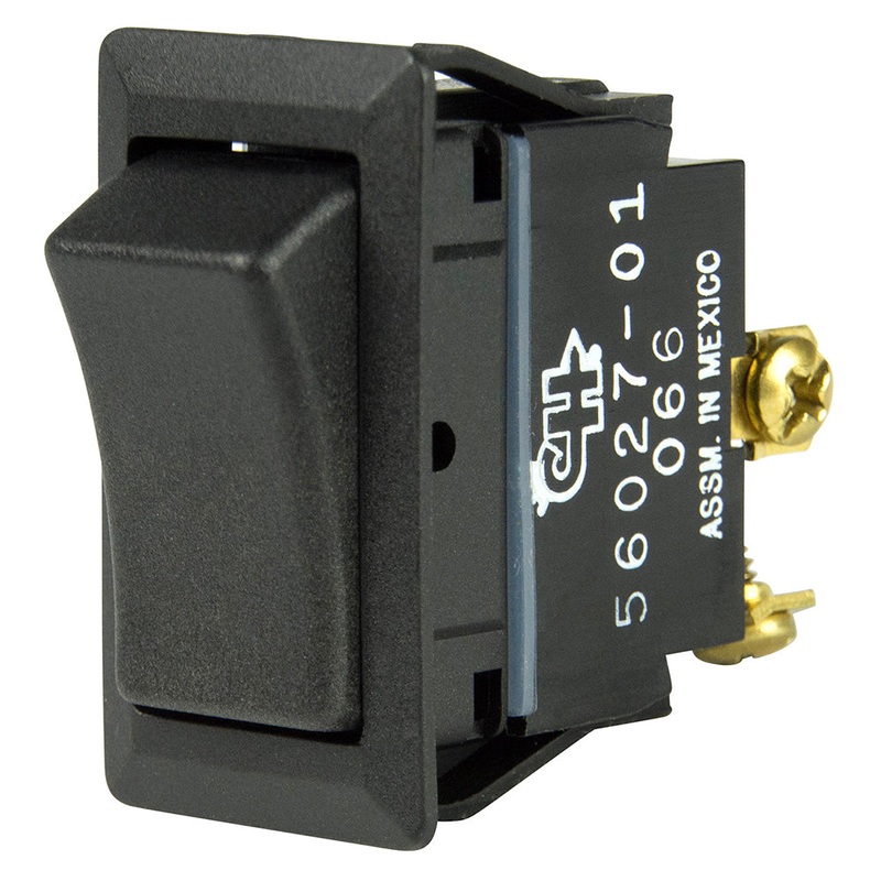 BEP SPST Rocker Switch – 12V – ON/OFF [1001707]