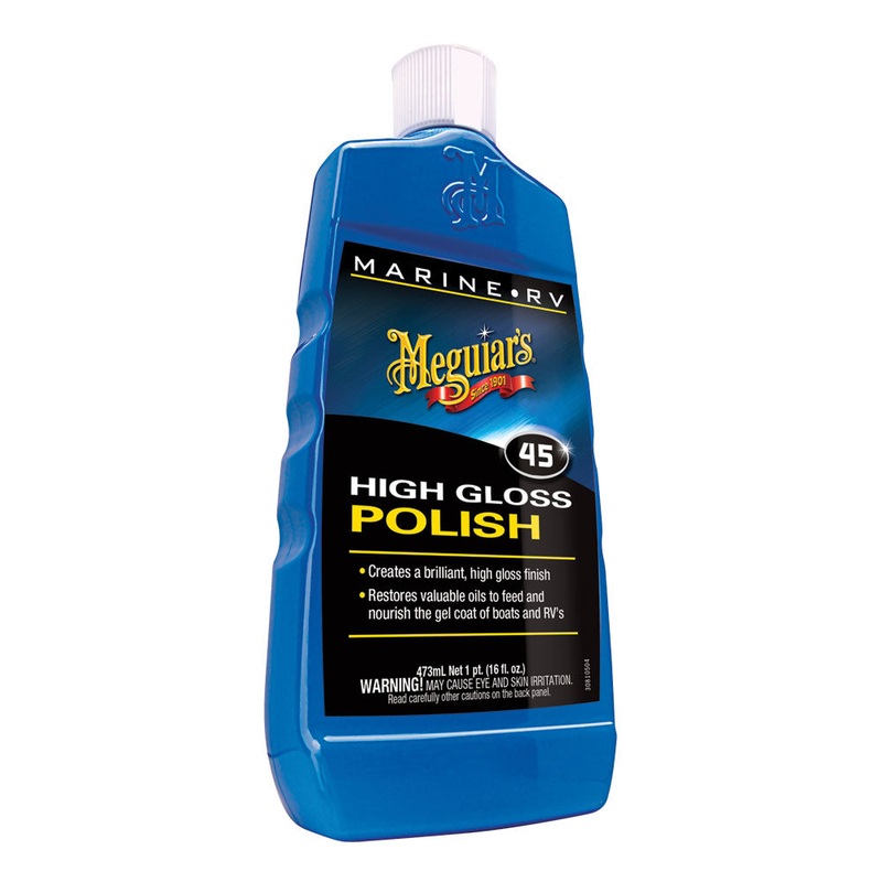 Meguiars Boat/RV Polish  Gloss Enhancer – *Case of 6* [M4516CASE]