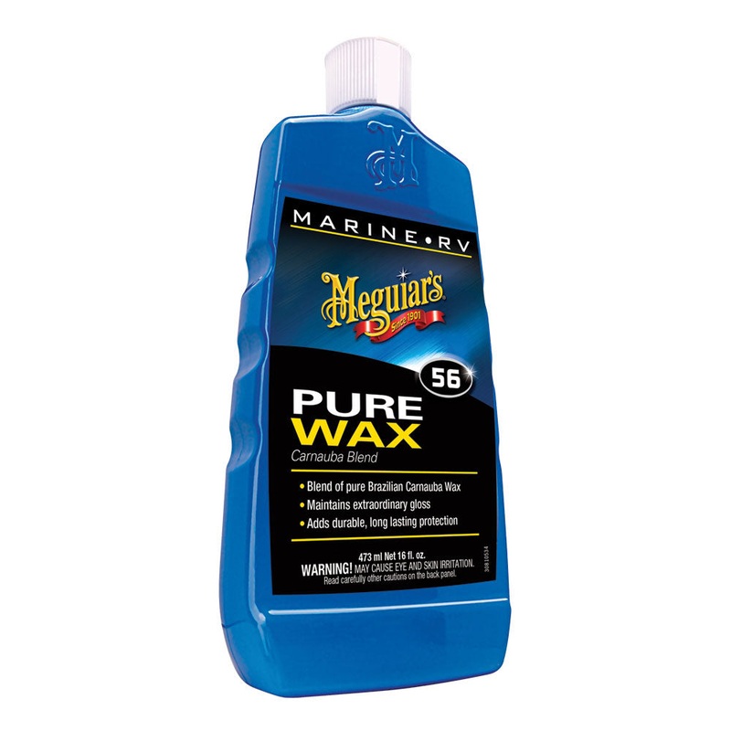 Meguiars Boat/RV Pure Wax – *Case of 6* [M5616CASE]