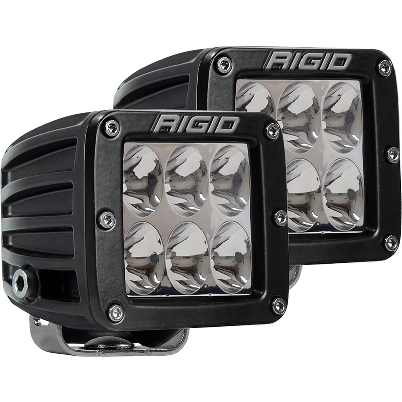 RIGID Industries D-Series PRO Specter-Driving LED – Pair – Black [502313]