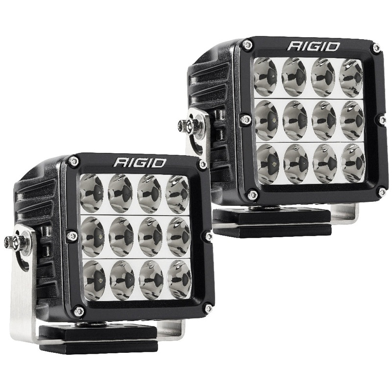 RIGID Industries D-XL PRO – Specter-Driving LED – Pair – Black [322613]