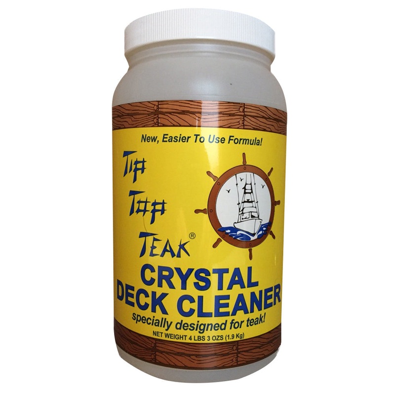 Tip Top Teak Tip Top Teak Crystal Deck Cleaner – Half Gallon (4lbs 3oz) – *Case of 6* [TC 2001CASE]