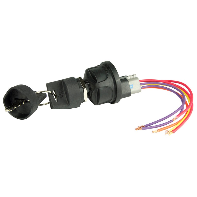 BEP 4-Position Sealed Nylon Ignition Switch – Accessory/OFF/Ignition  Accessory/Start [1001603]