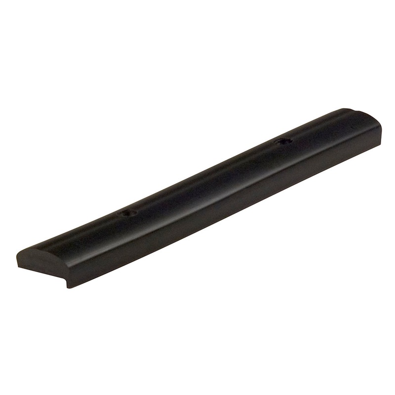 C.E.Smith Flex Keel Pad – Edge Cover Style – 10 x 1-1/2 – Black [16870]