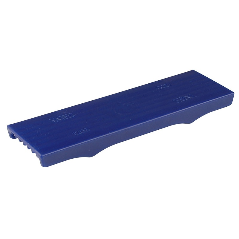 C.E.Smith Flex Keel Pad – Full Cap Style – 12 x 3 – Blue [16873]