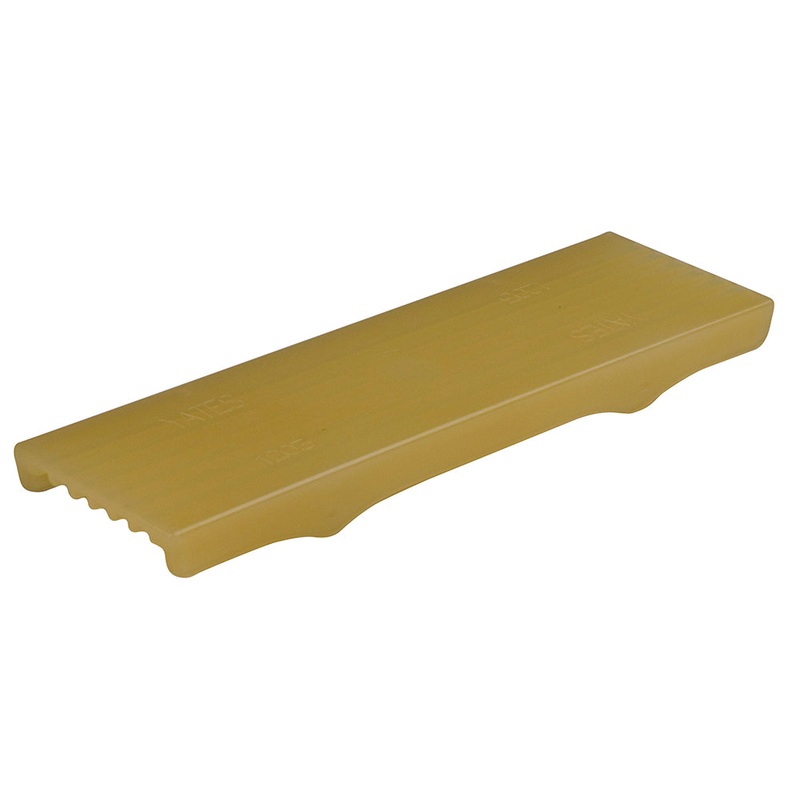 C.E.Smith Flex Keel Pad – Full Cap Style – 12 x 3 – Gold [16871]