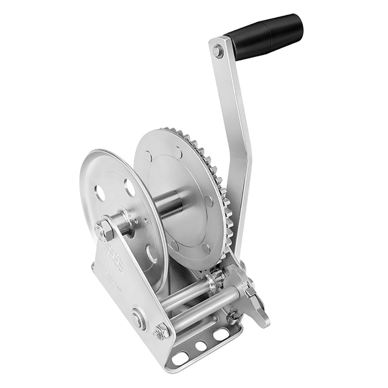 Fulton 1100lb Single Speed Winch – Strap Not Included [142100]