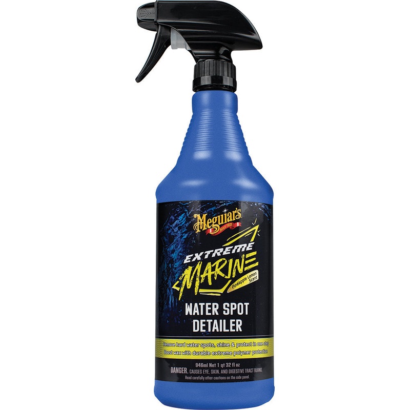 Meguiar’s Extreme Marine – Water Spot Detailer [M180232]