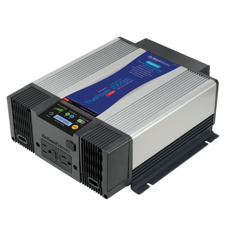 ProMariner TruePower Plus Series – Pure Sine Wave Inverter – 2000W [07200]