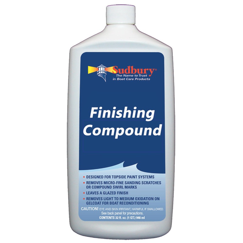 Sudbury Finishing Compound – 32oz Liquid [446]