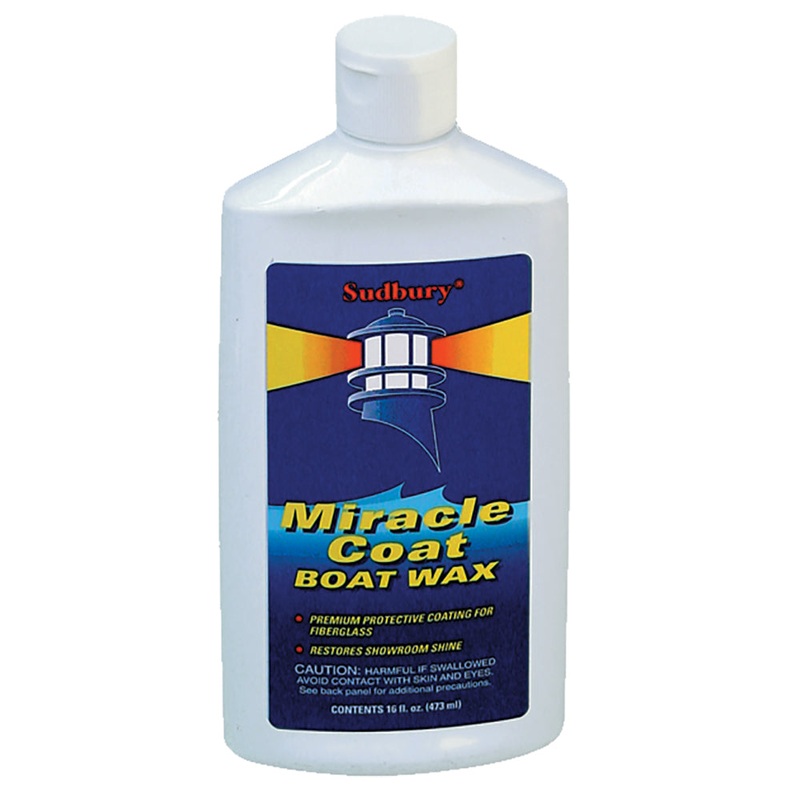 Sudbury Miracle Coat Boat Wax – 16oz Liquid [412]