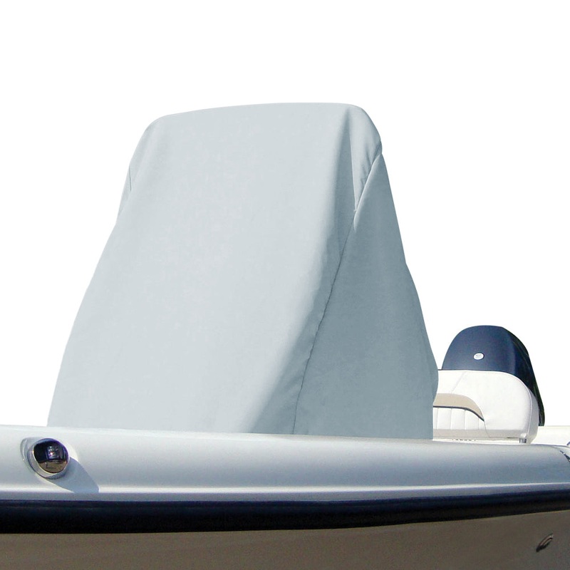 Carver Poly-Flex II Small Center Console Universal Cover – 40D x 33W x 36H – Grey [53012]