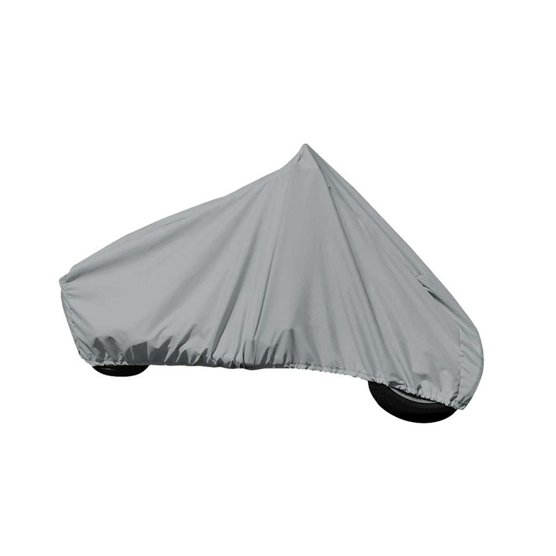 Carver Sun-DURA Cover f/Sport Bike Motorcycle w/Low or No Windshield – Grey [9004S-11]