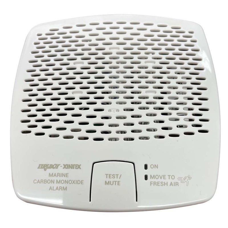 Fireboy-Xintex CO Alarm Internal Battery w/Interconnect – White [CMD6-MBR-R]