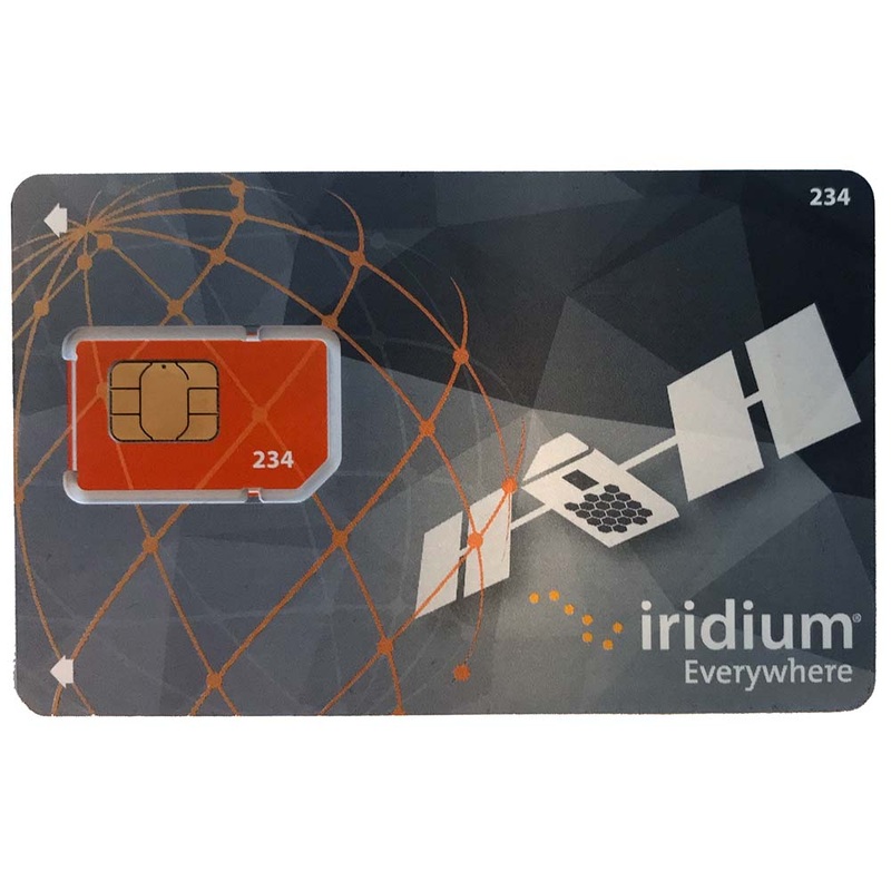 Iridium Post Paid SIM Card Activation Required – Orange [IRID-SIM-DIP]