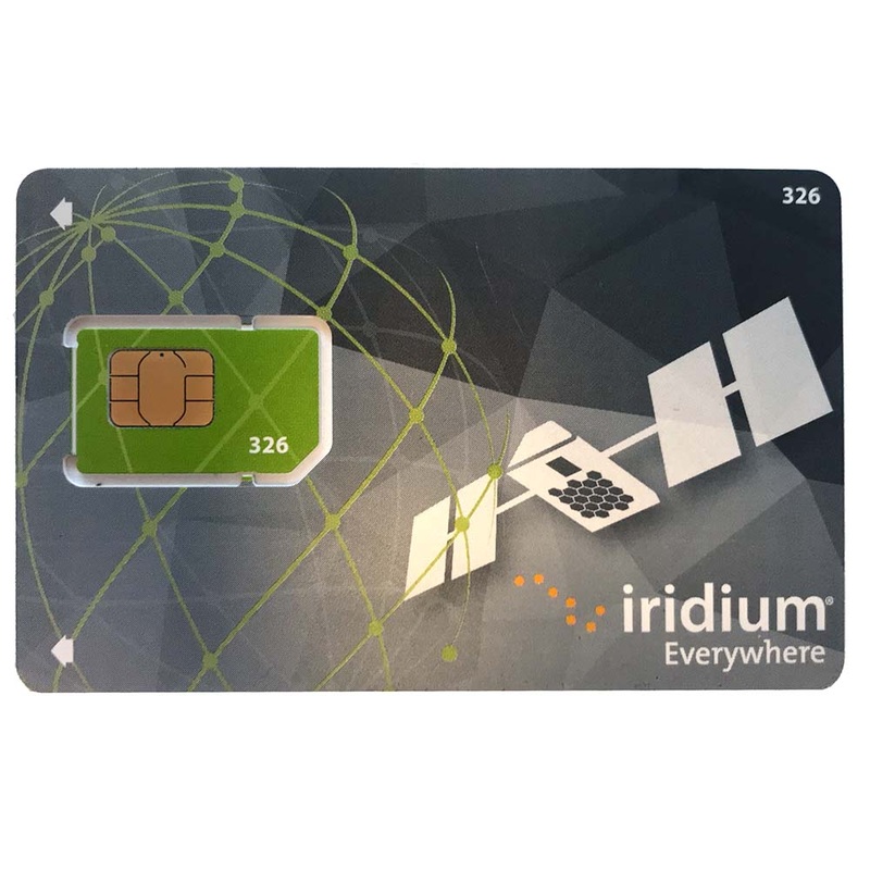 Iridium Prepaid SIM Card Activation Required – Green [IRID-PP-SIM-DP]