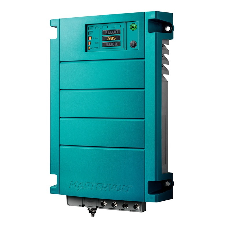 Mastervolt ChargeMaster 12 Amp Battery Charger – 3 Bank, 24V [44020120]