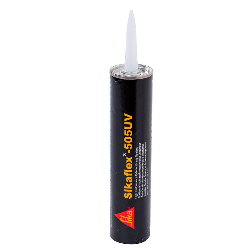 Sika Sikaflex 505UV High Performance Exterior Grade Sealant – 10.3oz(300ml) Cartridge – White [188024]