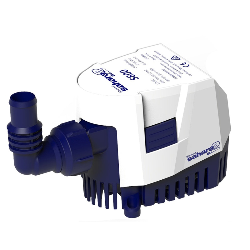 Attwood Sahara MK2 S800 Bilge Pump 800 GPH – 12V – Automatic [5508-7]