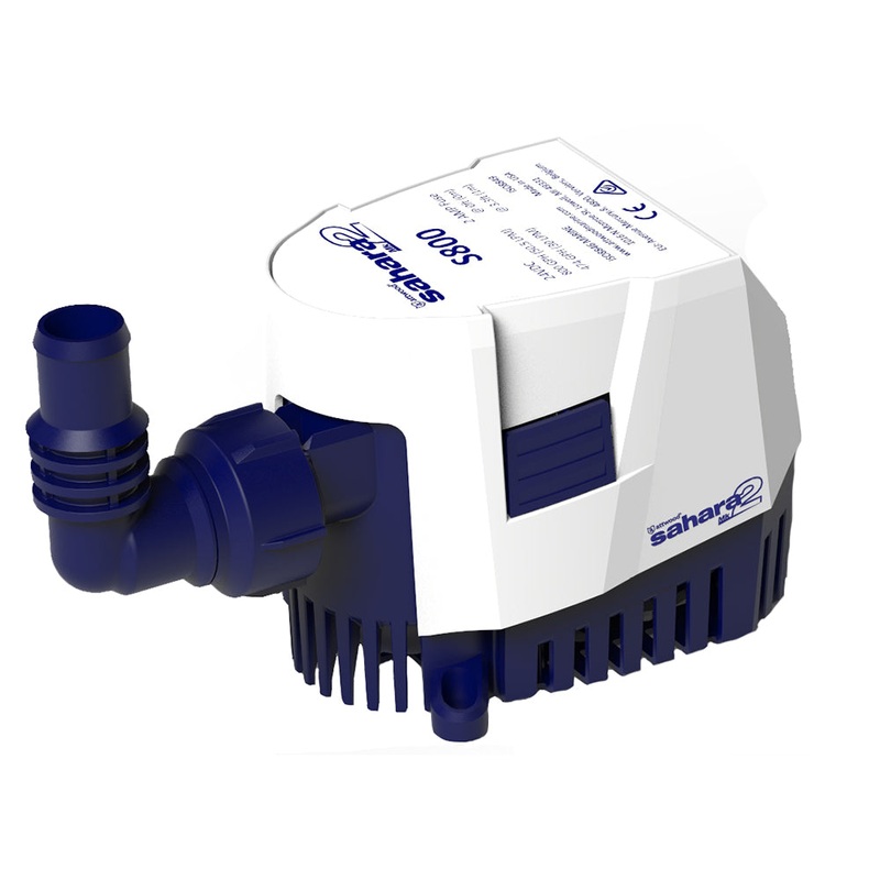 Attwood Sahara MK2 S800 Bilge Pump 800 GPH – 24V – Automatic [5509-7]