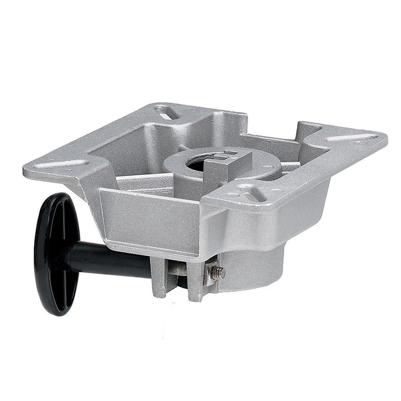 Attwood SWIVL-EZE LakeSport 2-3/8 Seat Mount w/Friction Control – Aluminum [818440]