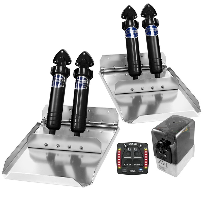 Bennett Marine 12×16 Sport Tab System w/One Box Indication [ST16OBI]