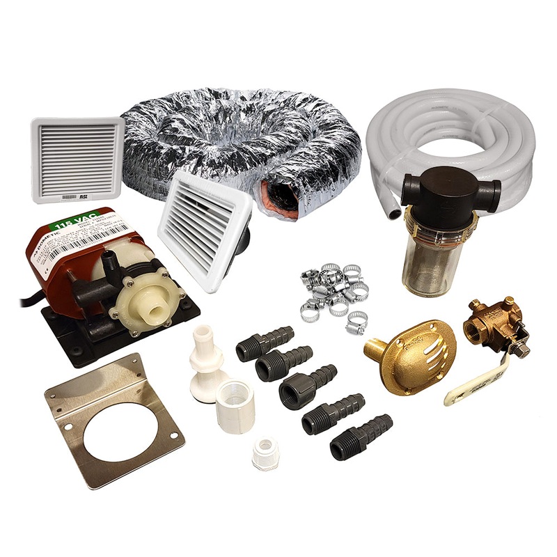 Dometic EnviroComfort 6,000 BTU Install Kit – 115V [9108732761]