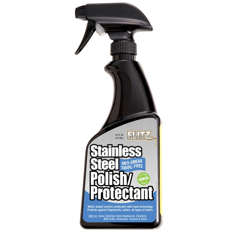 Flitz Stainless Steel Polish/Protectant – 16oz Spray [SS 01306]