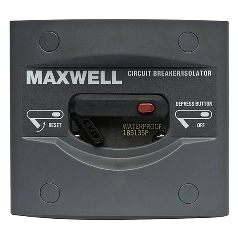 Maxwell Circuit Breaker Isolator Panel – 80 AMP [P100790]