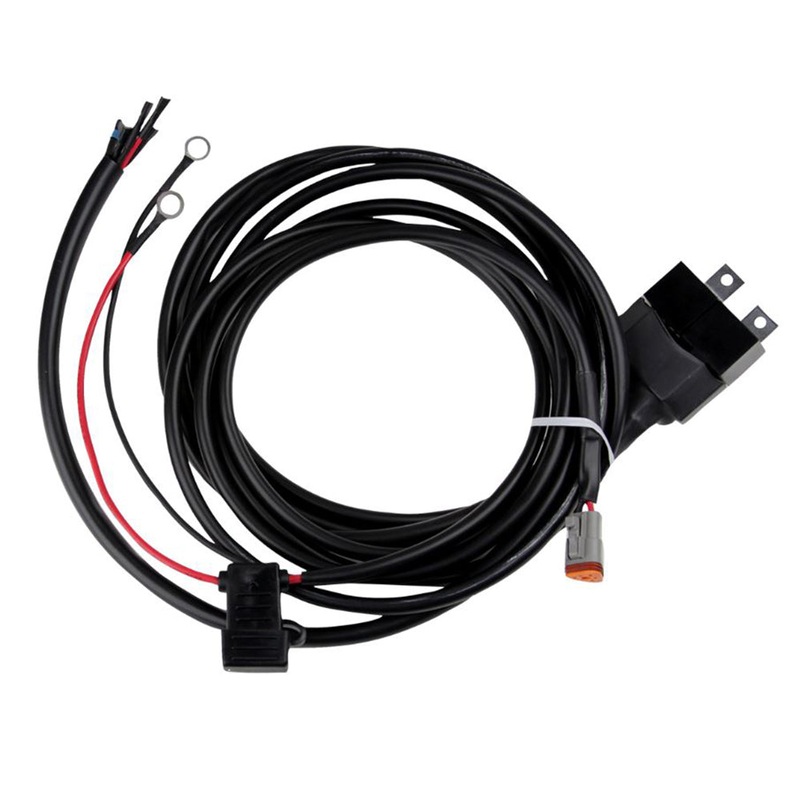 RIGID Industries Harness f/ 3 Wire – Single Lights [40187]