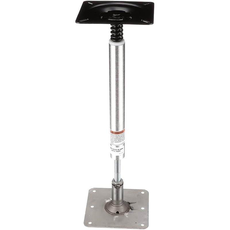 Attwood SWIVL-EZE LockN-Pin 3/4 Pedestal Kit 13 Post 7 x 7 Stainless Steel Base Plate Threaded [977339-T]