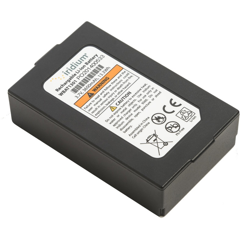 Iridium GO! Rechargeable Li-Ion Battery  – 3500mAh [IRID-GO-BAT]